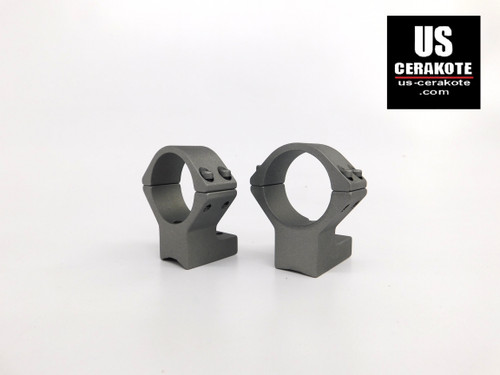 Talley Scope Ring/Base 30mm High for Remington 700 Gun Metal Grey 750700