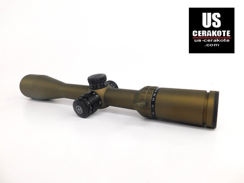 Hawke Vantage HD 30 6-24x50mm SF Illum. LR2 Dot Reticle Burnt Bronze 14420