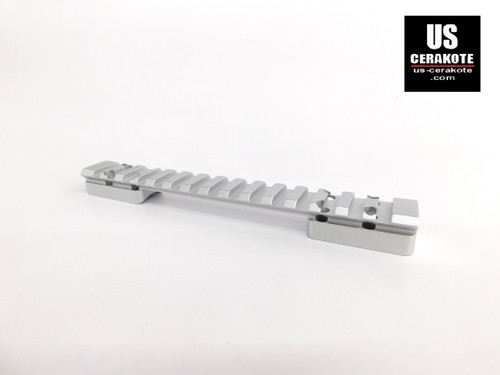 Warne Browning X-Bolt LA Mountain Tech Tactical Rail Satin Silver 7642-20MOA