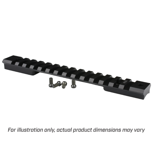 Warne Winchester 70 WSM Mountain Tech Tactical Rail (6-48) Matte 7677M