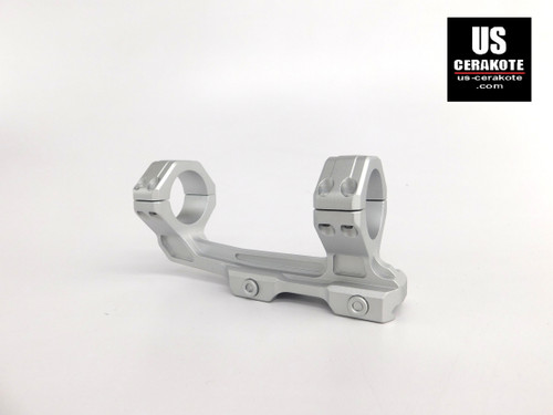Warne MaxLite 30mm MSR Mount Satin Silver 6603M