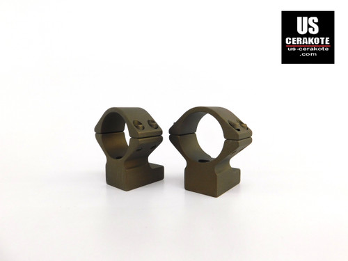 Talley Scope Ring/Base 1" Medium for Marlin 336 Burnt Bronze 940336