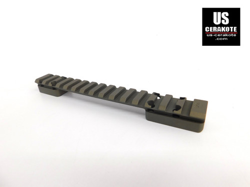Warne Browning X-Bolt Magnum Mountain Tech Tactical Rail Smoked Bronze 7643M