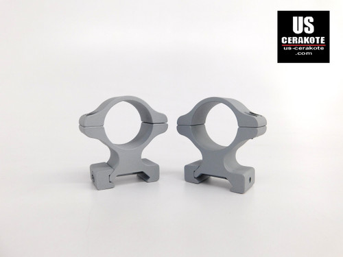 Leupold Rifleman Gen 2 Scope Rings 1" High Crushed Silver 185536
