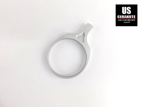 Vortex 44mm Throw Lever Satin Silver TL-44