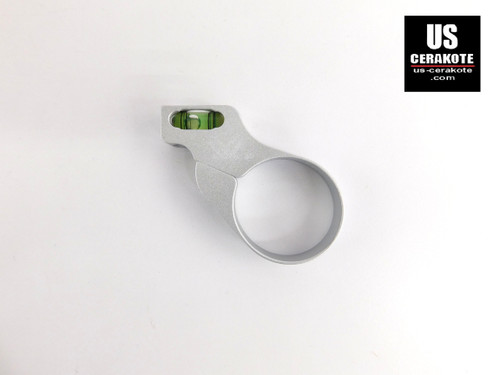 Vortex 30mm Lo Pro Bubblevel Satin Silver LBL-30