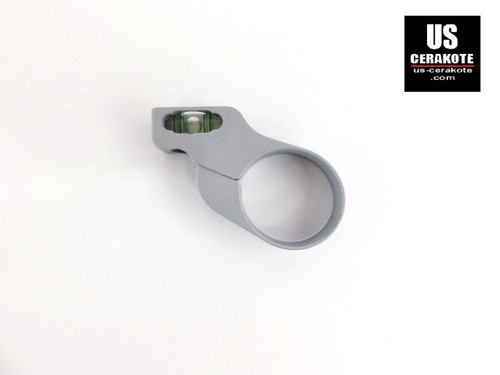 Vortex 1" Lo Pro Bubblevel Crushed Silver LBL-1