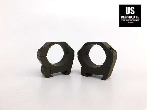 Vortex Sport Riflescope Rings 30mm Medium Weaver Style Patriot Brown SPT30-M