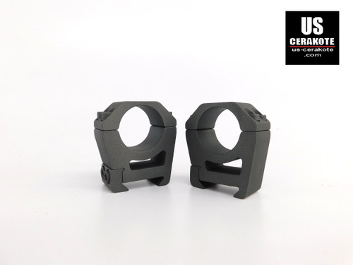 Vortex Sport Riflescope Rings 1" High Weaver Style Tungsten SPT1-H