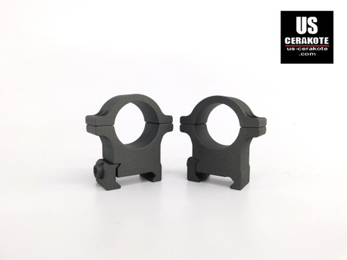 Leupold Open Range 1" High Weaver-Style Scope Rings Tungsten 180945