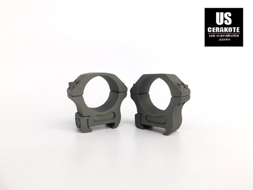 Vortex Pro Series 30mm Medium Weaver Style Scope Rings Stainless PR30-M