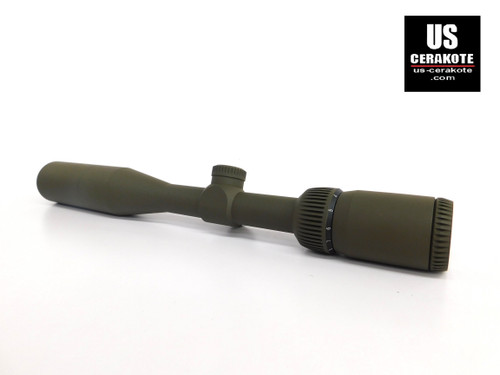 Vortex Crossfire HD 3-9x40mm SFP Dead-Hold BDC MOA Patriot Brown CFR-3901