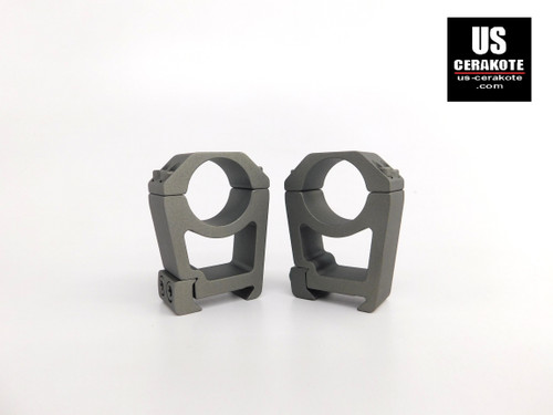 Vortex Sport Riflescope Rings 1" Extra High Weaver Style Gun Metal Grey SPT1-XH