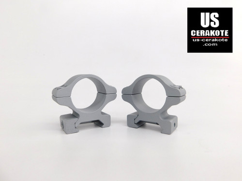 Leupold Rifleman Gen 2 Scope Rings 1" Medium Crushed Silver 185535