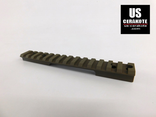 Leupold BackCountry Rail for Remington 700 SA 20 MOA Flat Dark Earth 187341