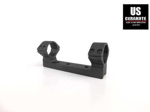 Talley Scope Mounts 1" High for Traditions Muzzleloader Tungsten 950751