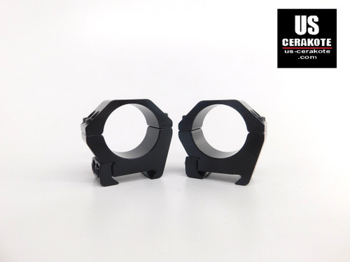 Vortex Sport Riflescope Rings 30mm Medium Weaver Style Gloss Black SPT30-M