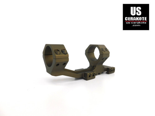 Sport Cantilever 30mm Mount Burnt Bronze SCM-30-150