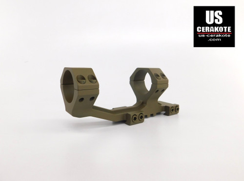 Sport Cantilever 30mm Mount Flat Dark Earth SCM-30-150