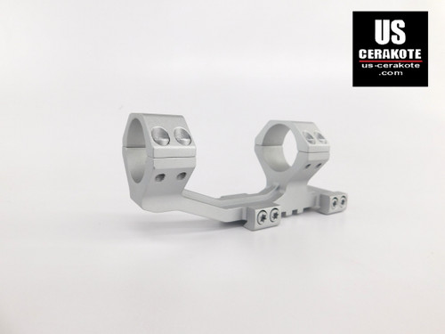 Sport Cantilever 30mm Mount Satin Silver SCM-30-150