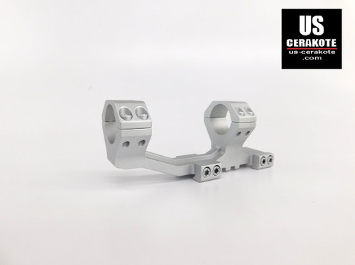 Sport Cantilever 1-Inch Mount Satin Silver SCM-01-150