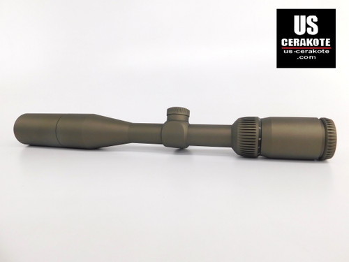 Vortex Crossfire HD 3-9x40mm SFP Straight-Wall BDC MOA Smoked Bronze CFR-3901SW