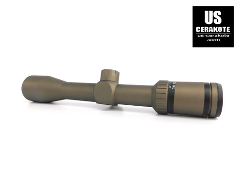 ZEISS V3 4.5-14x44 Riflescope with XRR Reticle #84 Smoked Bronze 522722-9884-000