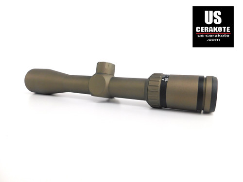 ZEISS V3 3.5-10x42 Riflescope Duplex Reticle (#6) Smoked Bronze 522712-9806-000