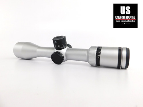 ZEISS V3 4.5-14x50 Riflescope XRR Reticle (#84) External Elev Turret- Ballistic Stop - Capped Wind - Adjustable Parallax Satin Silver 522742-9884-070