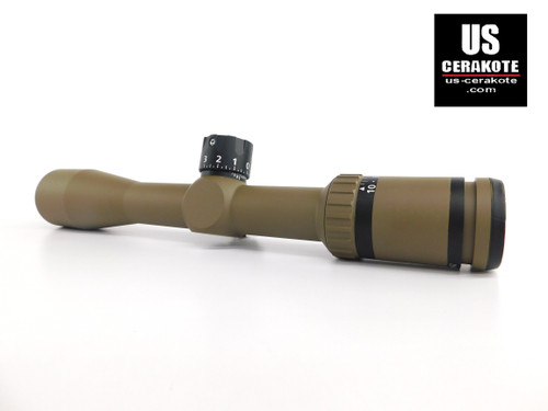 ZEISS V3 3.5-10x42 Riflescope with Duplex Reticle (#6) Flat Dark Earth 522712-9806-070