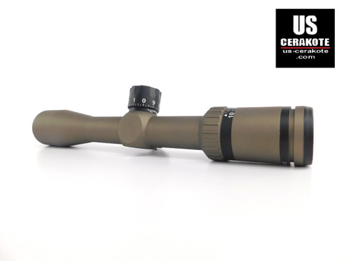 ZEISS V3 3.5-10x42 Riflescope with Duplex Reticle (#6) Smoked Bronze 522712-9806-070