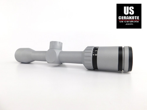 ZEISS V3 2.5-8x35 Rimfire Riflescope with XRR Reticle (#84) Crushed Silver 522703-9884-000
