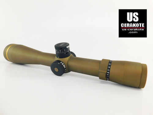 Leupold VX-5HD 4-20x52mm CDS-TZL3 TMOA Burnt Bronze 171700