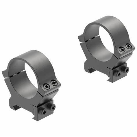 Leupold PRW2 Series 30mm Medium Weaver Style Scope Rings Matte 174084