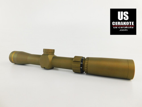 Leupold VX-Freedom 1.5-4x28mm IER Scout Duplex Burnt Bronze 175074