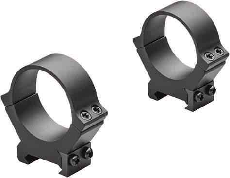 Leupold PRW2 Series 34mm High Weaver Style Scope Rings Matte 175860