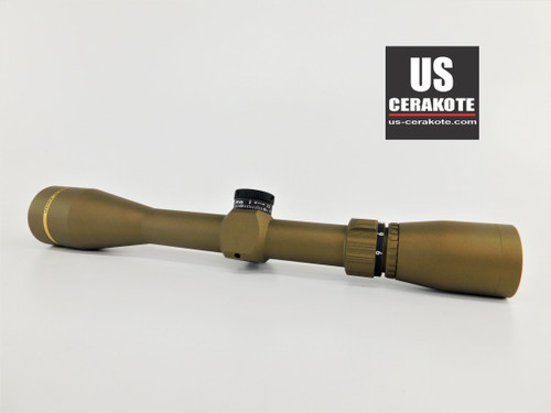 Leupold VX-Freedom 3-9x40mm Duplex .350 Legend Burnt Bronze 177910
