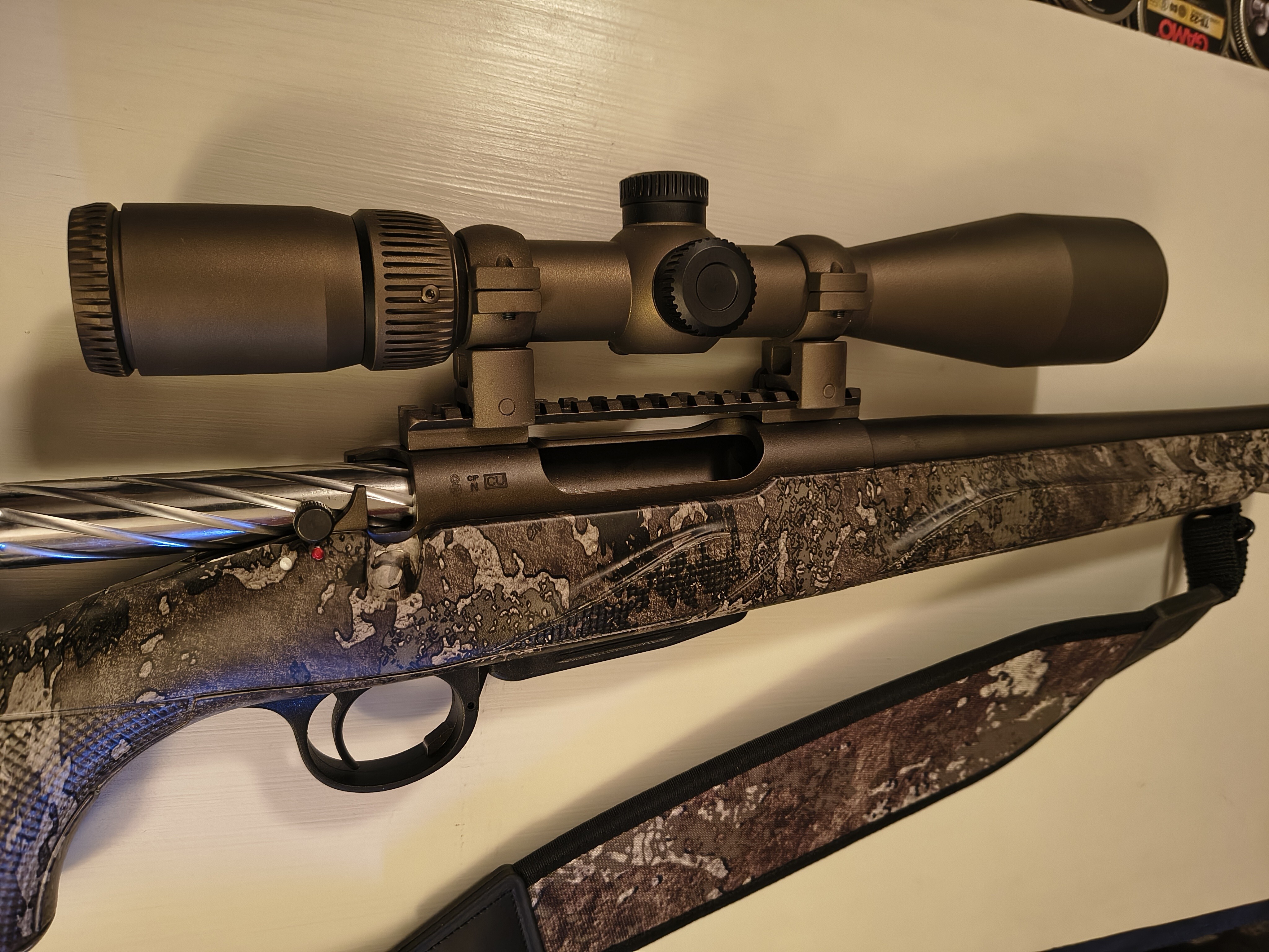 Burnt Bronze&nbsp; Vortex CFR-61802 Scope and 30MRNG-H&nbsp; Ring