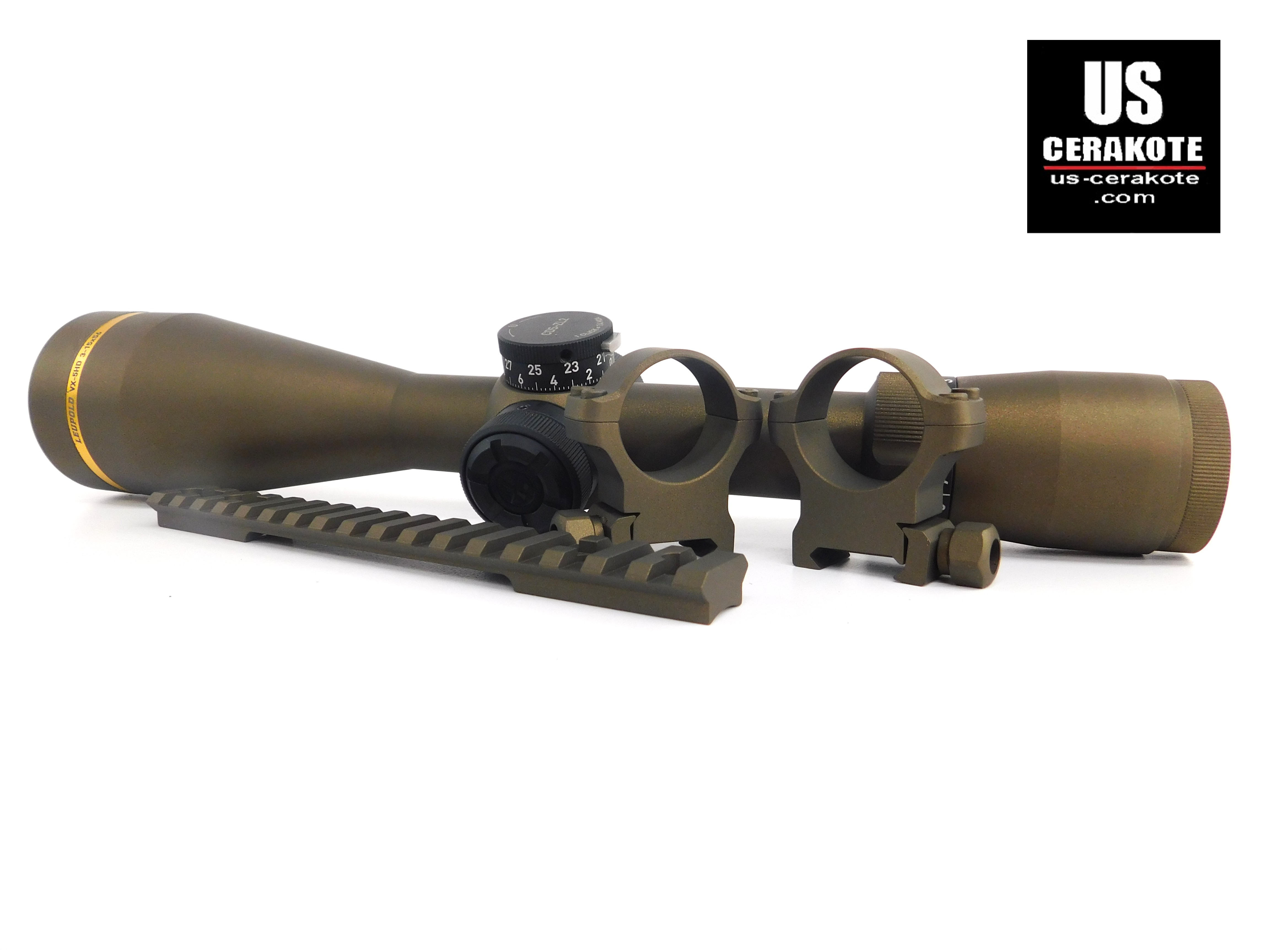 Midnight Bronze Leupold Scope, Rings, and Rail&nbsp;&nbsp;