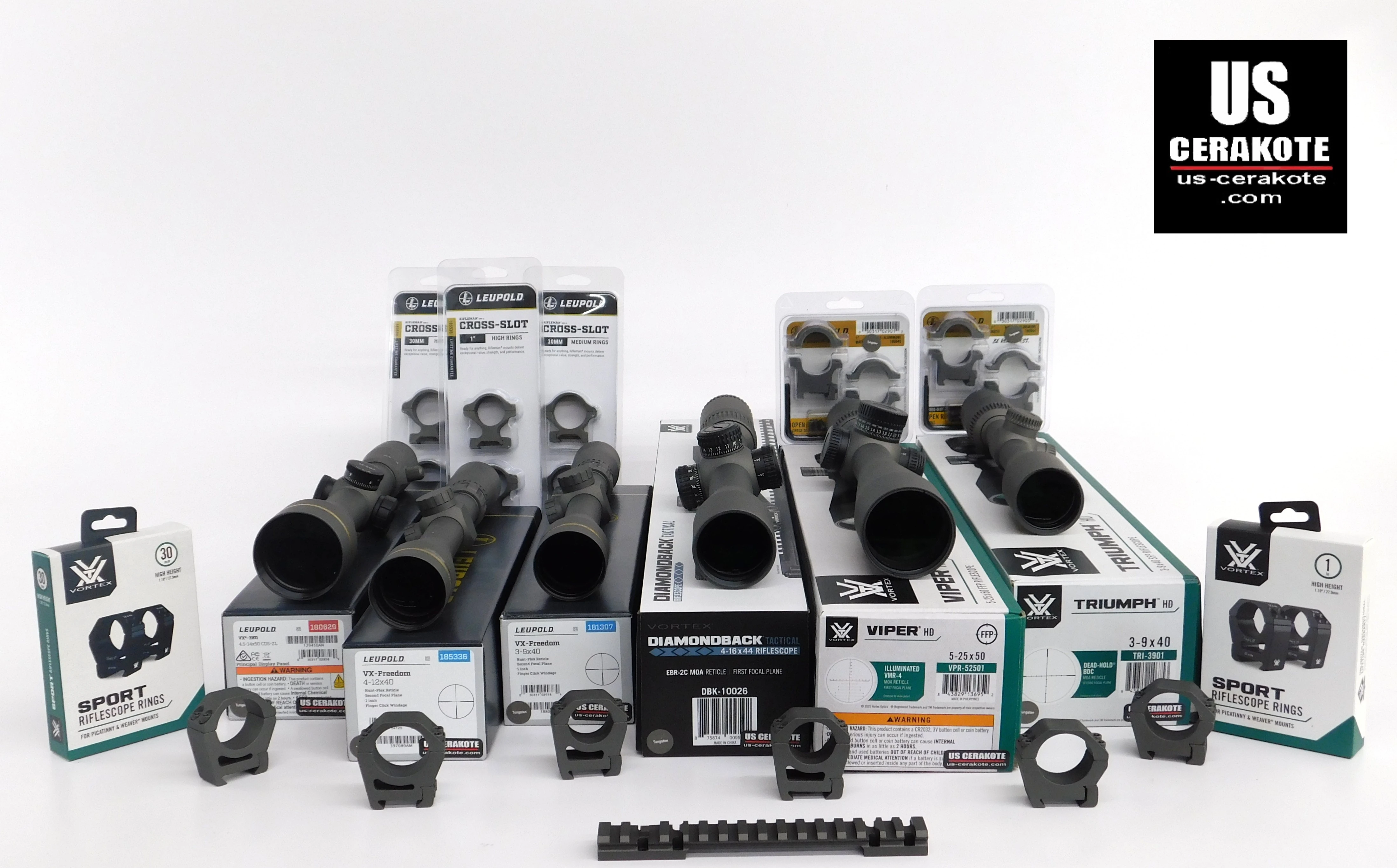 New Tungsten Scopes and Rings