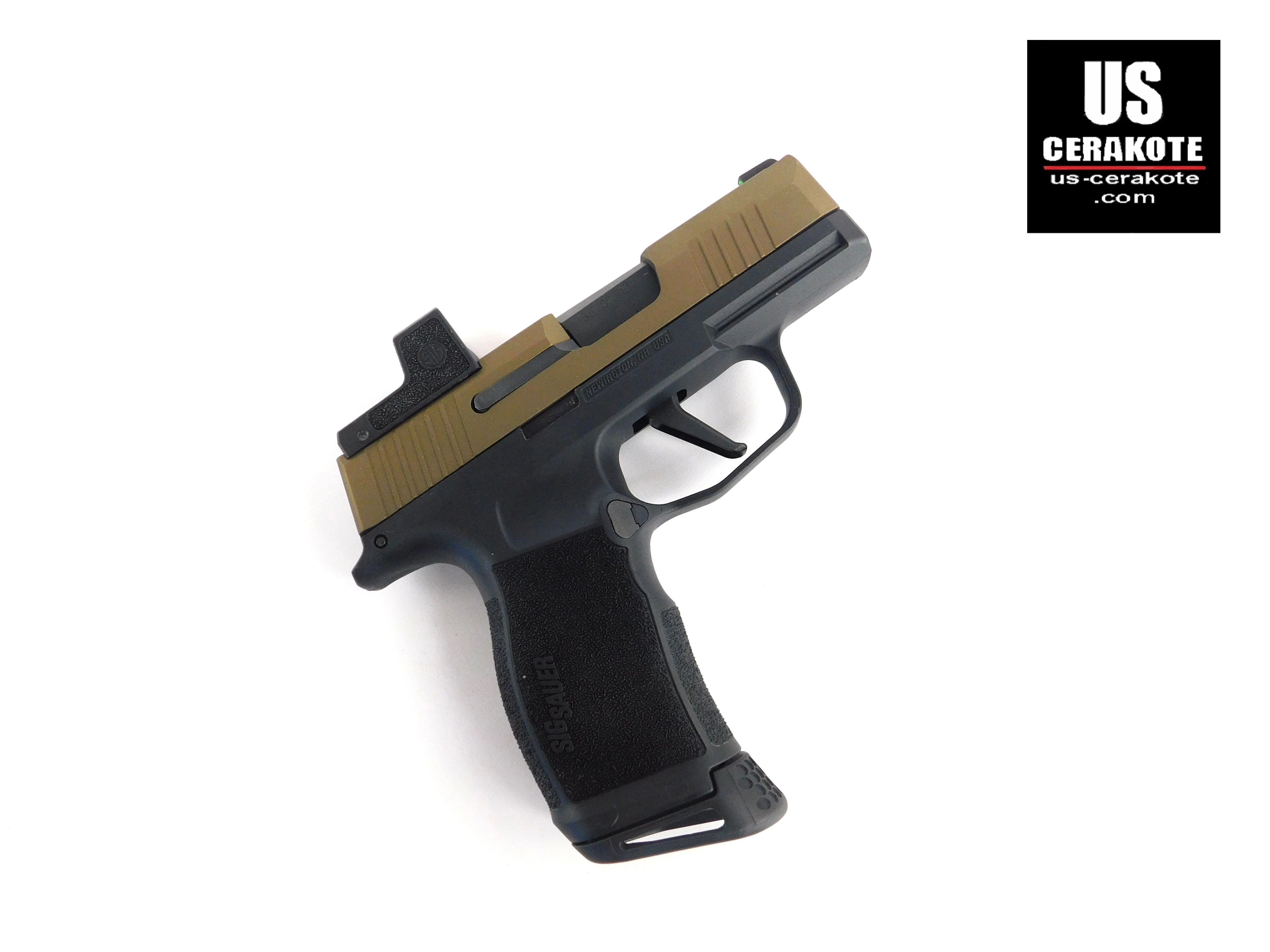 Burnt Bronze Slide