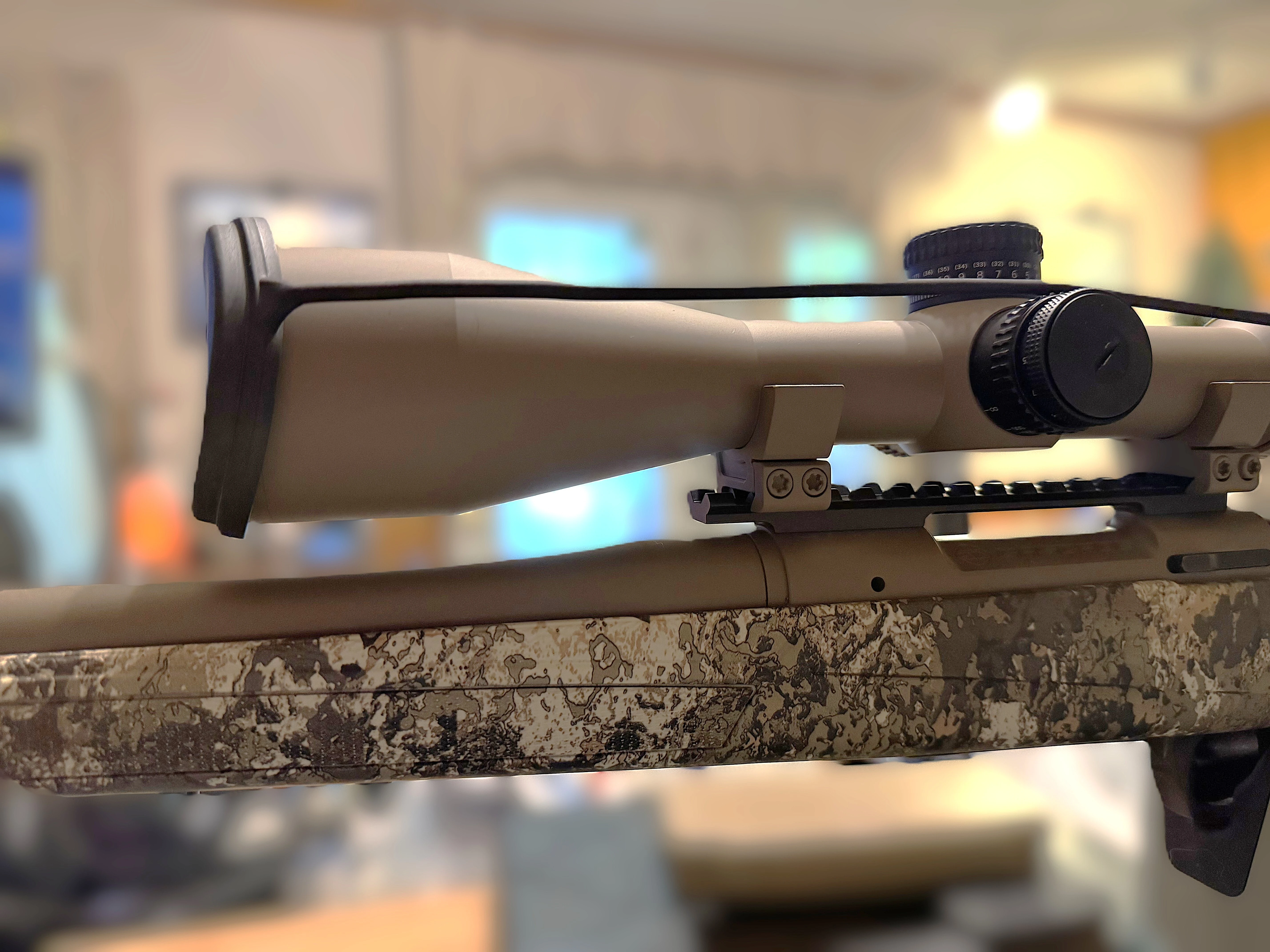 Flat Dark Earth Scope and Rings