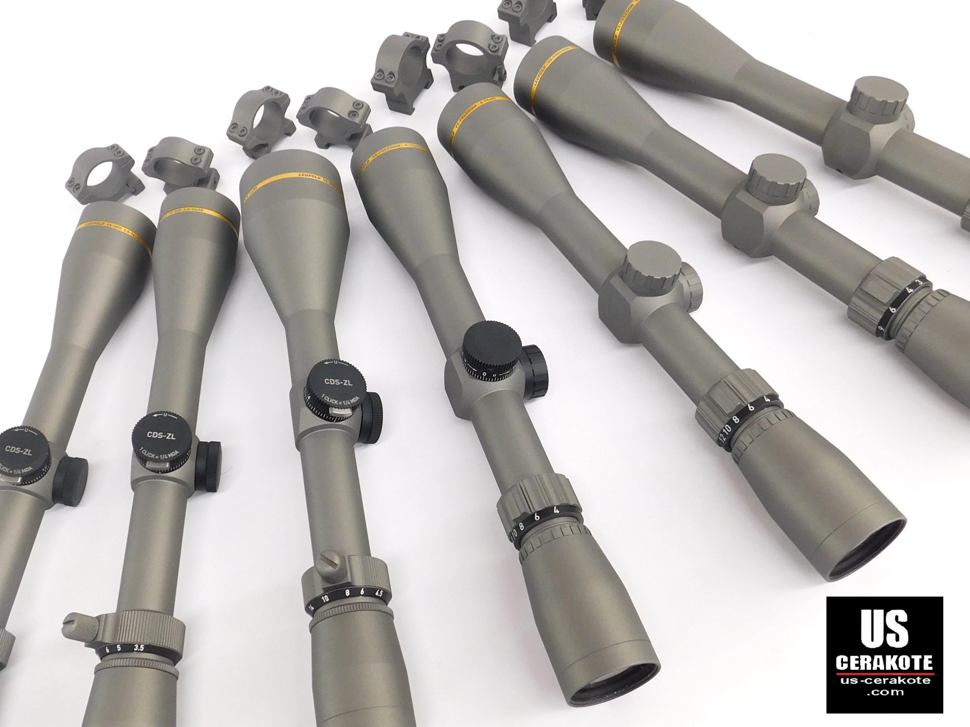 Stainless Leupold Scopes and Rings Scopes