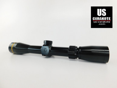 US Cerakote | Leupold VX-Freedom 2-7x33mm Rimfire-MOA Gloss Black