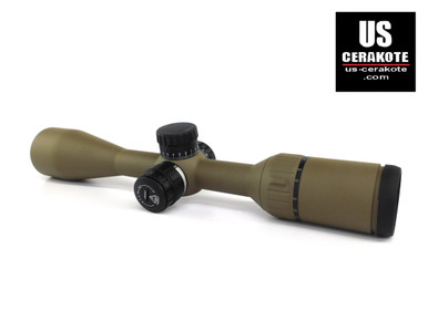 kiruakirua　0922 US Cerakote | Burris Signature HD 3-15x44mm Illum. Ballistic E3