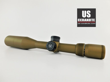 US Cerakote | Vortex Venom 5-25x56mm EBR-7C FFP Burnt Bronze VEN-52501
