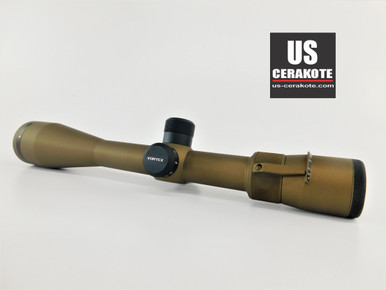 US Cerakote | Vortex Viper 6.5-20x50mm Dead-Hold BDC Burnt Bronze