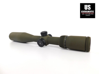 US Cerakote | Vortex Crossfire HD 6-18x50 SFP WideRange Plex MOA