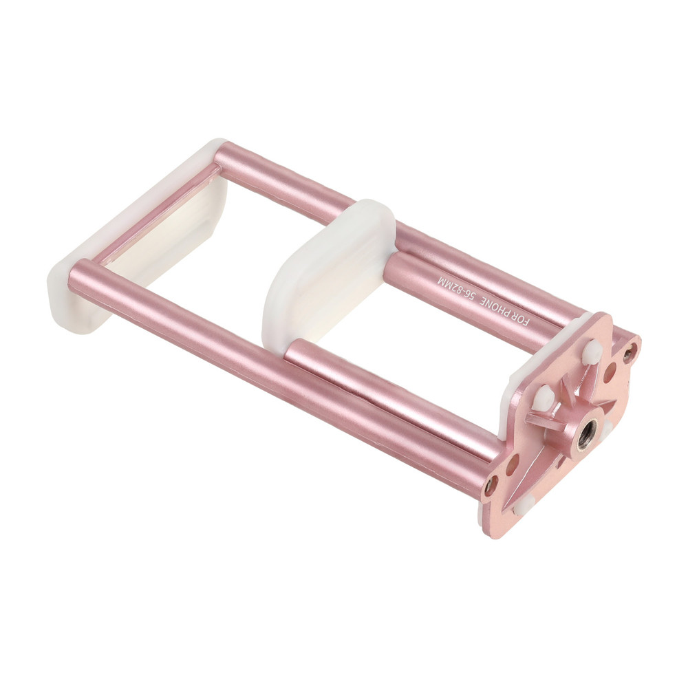 MeVIDEO Livestream dual phone & tablet clamp pink