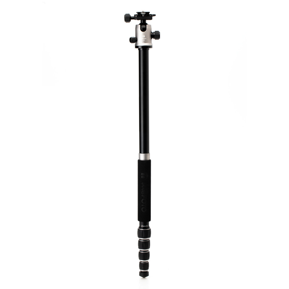 MeFOTO  GlobeTrotter Aluminum Tripod Kit in Titanium